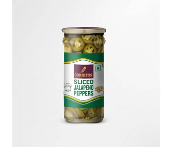 CORNITOS SLICED JALAPENO PEPPERS